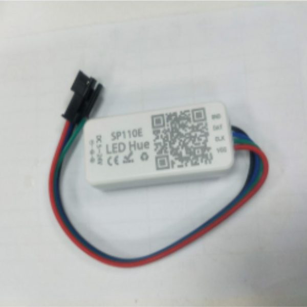 El kumandası SP110E RGB uzaktan kumanda LED ışık Bluetooth Remote controller kontrol 5metre DC 5-24V 01
