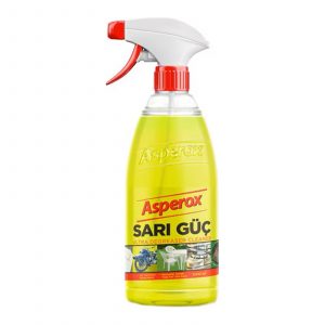Asperox sarı güç ultra yağ çözücü 1L güçlü temizlik yüzey temizleyici mutfak endüstriyel 01