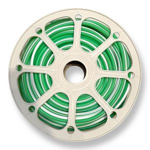 (Yeşil) 5 metre Ayrı 6mm difüzör Neon LED 2. nesil silikon şeritler kapağı tüp (LED şerit içermez) 01
