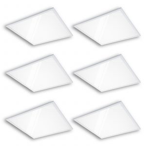 6 Adet Led panel Sıva Altı armatür asma tavan Aydınlatma lamba Samsung 60x60cm Soğuk Beyaz, Doğal Beyaz, Sıcak Beyaz 40W, 48W, 54W 220V IP20 01