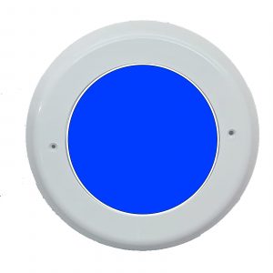 Slim Flat Sıva üstü Led Havuz Aydınlatma Ampülü lamba Mavi A-1205 PAR-56 30W 12V IP68 01