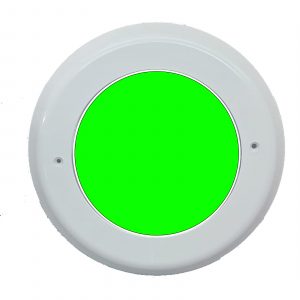 Slim Flat Sıva üstü Led Havuz Aydınlatma Ampülü lamba Yeşil A-1205 PAR-56 30W 12V IP68 01