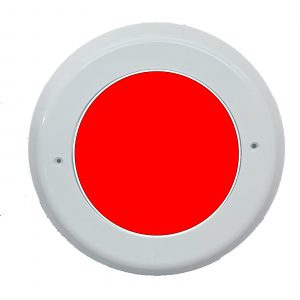 Slim Flat Sıva üstü Led Havuz Aydınlatma Ampülü lamba Kırmızı A-1205 PAR-56 30W 12V IP68 01