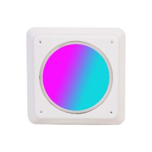 Slim Flat kare Sıva üstü Led Havuz Aydınlatma Ampülü lamba RGB tüm renkler 230mm x H33mm 30W 01
