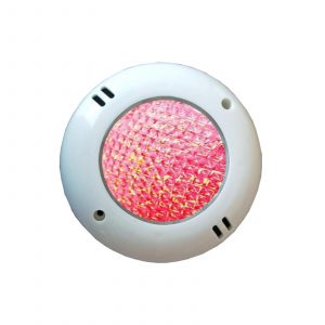 Mini Havuz Sıva üstü Led Aydınlatma Ampülü lamba Kırmızı A-1209 8W 12V IP68 01